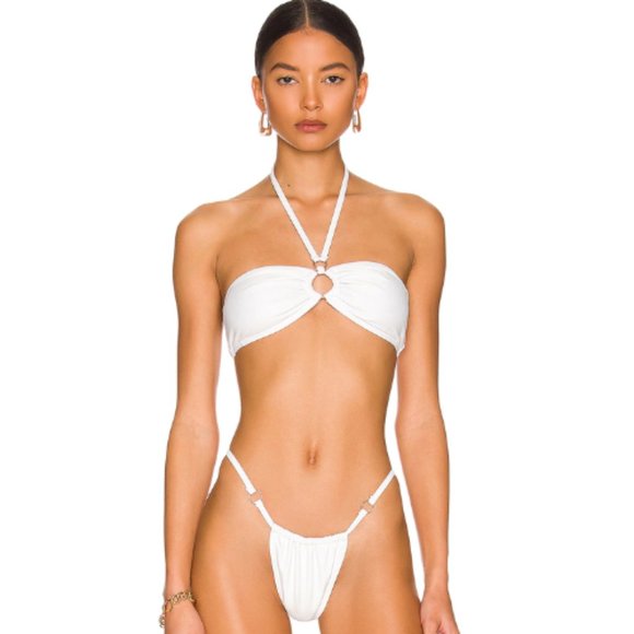 superdown Other - superdown Ana Bikini Top in White NWT Size Small